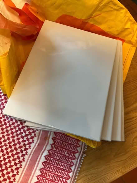 Photo of free White wall tiles (Presteigne LD8) #1