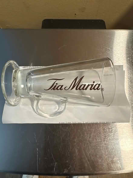 Photo of free Tía María Glass (Clason Point Bronx NY) #1