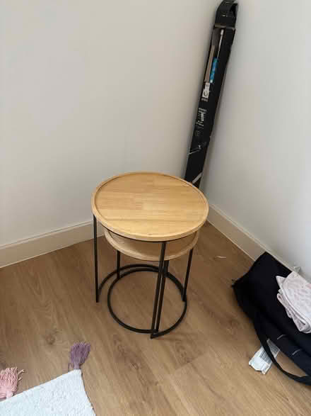 Photo of free side tables (Earls court SW5) #2