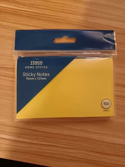 Photo of free Sticky notes (Holt Lane End M35) #1
