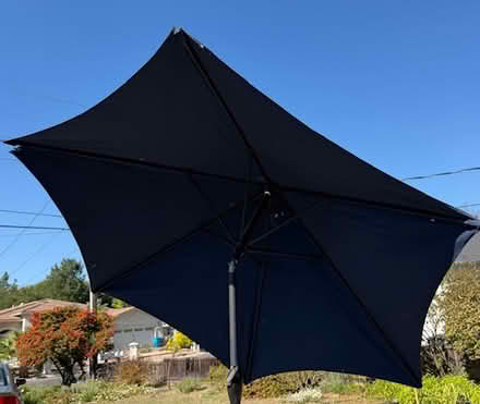 Photo of free Crank Tilt Patio Umbrella (Cupertino - DeAnza and 280) #3