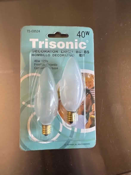 Photo of free Decorator Light Bulbs (Clason Point Bronx NY) #1