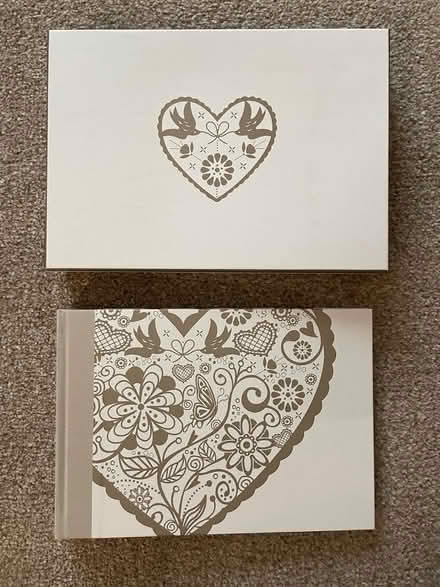 Photo of free Wedding Guestbook (Cambridge CB4) #1