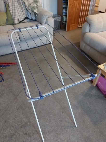 Photo of free small clothes airer (Moor Allerton LS17) #1