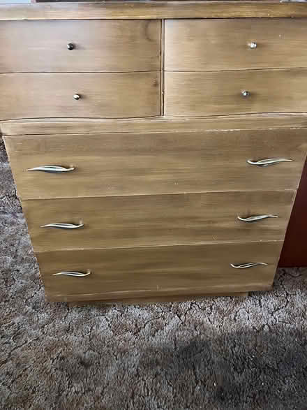 Photo of free Mid Century Modern Dresser (South Salinas) #1