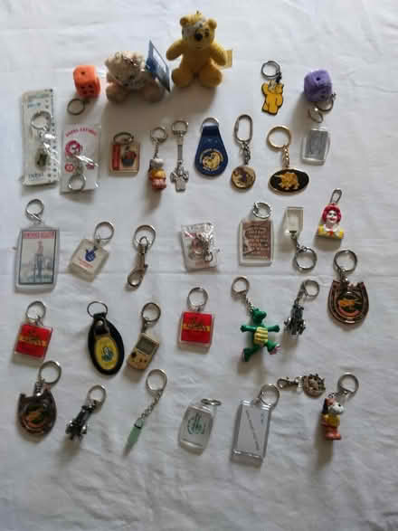 Photo of free Key ring collection (Hereford HR4) #1