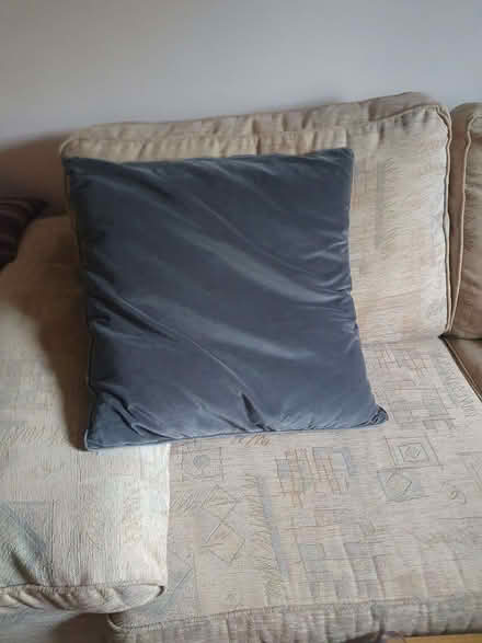 Photo of free Large grey cushion from Ikea (Great Linford MK14) #1