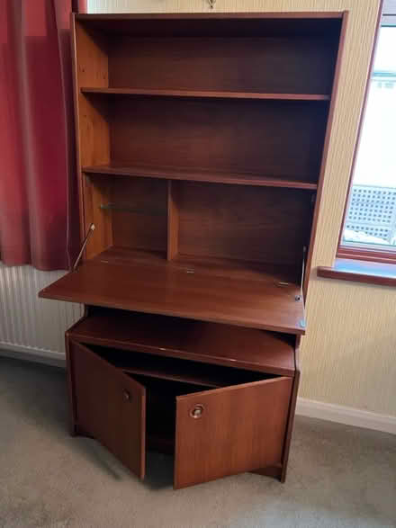 Photo of free Tall Unit With Drinks Cabinet (Bridport DT6) #3