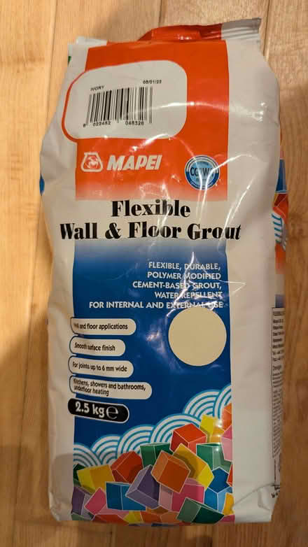Photo of free Tile grout (Bernards Heath AL1) #1
