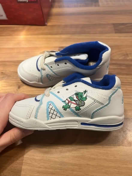 Photo of free Dunlop vintage children’s trainers (Stanway, CO3) #1