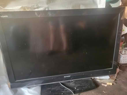 Photo of free Sharp 50" TV (Bloomfield, near Home Depot.) #1