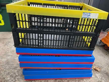 Photo of free Fold Flat Crates (Hutton BS24) #1