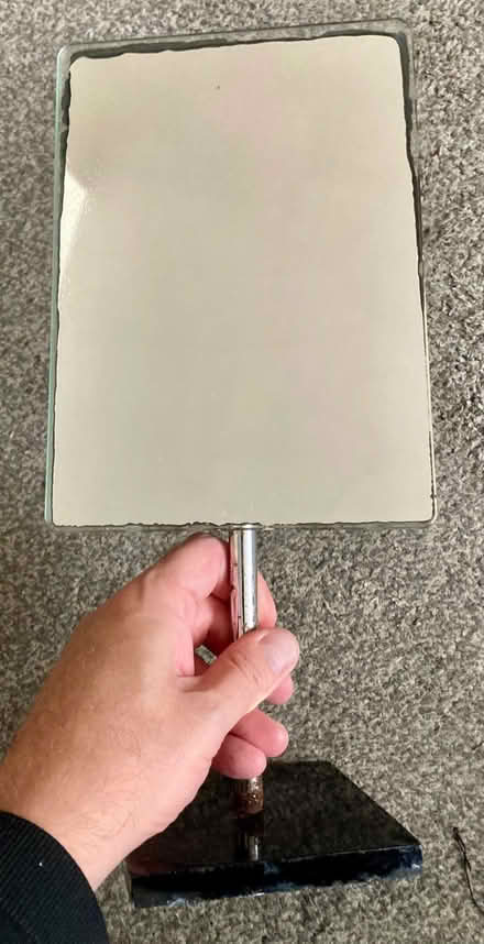 Photo of free rotating shaving mirror (Kirkley NR33) #3