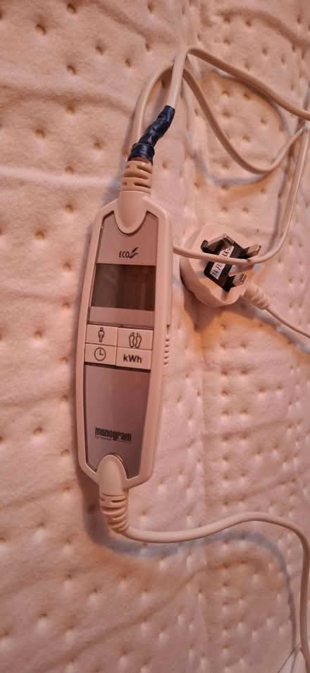 Photo of free Fitted Single Electric Blanket (Harrogate HG1) #2