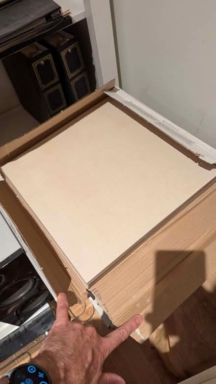 Photo of free Ceramic floor tiles (Bernards Heath AL1) #1