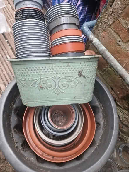 Photo of free Big load of flowerpots (The Butts BA11) #1