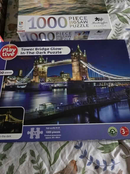 Photo of free Four jigsaw puzzles (Rufford L40) #3