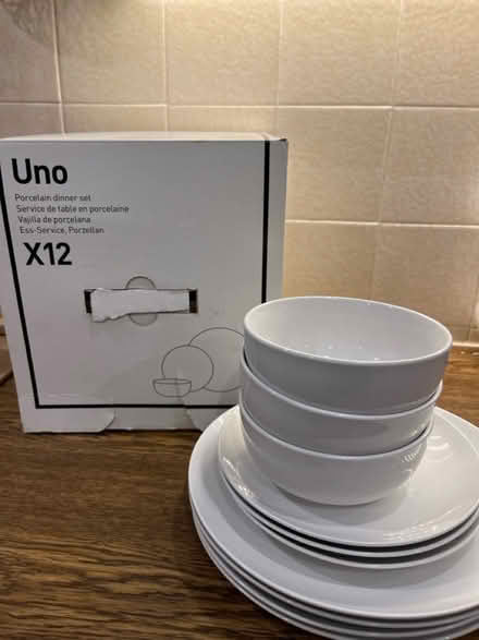 Photo of free Dinner set x3 (North Hinksey OX2) #1