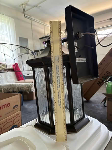 Photo of free Electric exterior light lanterns (Toms River) #3