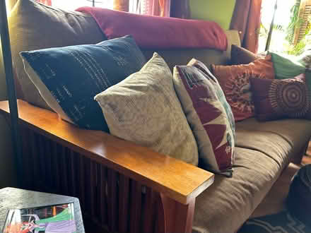 Photo of free Full futon and feame (BedStuy) #2