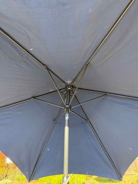 Photo of free Crank Tilt Patio Umbrella (Cupertino - DeAnza and 280) #2
