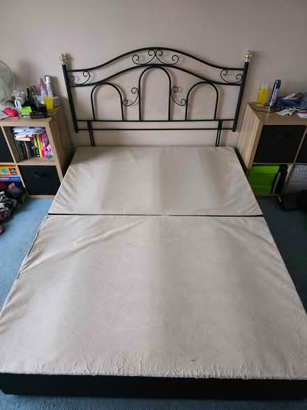 Photo of free King size bed (Cullompton EX151) #1