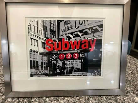 Photo of free 3 framed New York prints (Chislehurst, BR7) #2