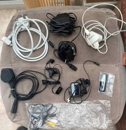 Photo of free Assorted cables and plugs (Southsea PO4) #1