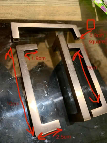 Photo of free Drawer / door handles (Walthamstow E17) #1