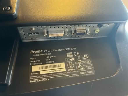 Photo of free Flat screen computer monitor (TN24) #2