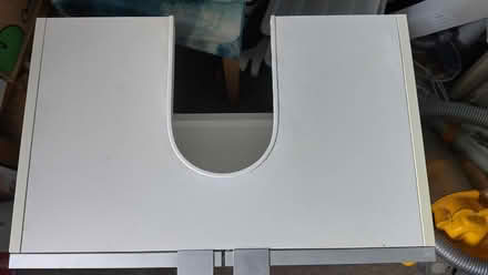 Photo of free Old IKEA under sink unit - some water damage to top (Kings Hill SG12) #2