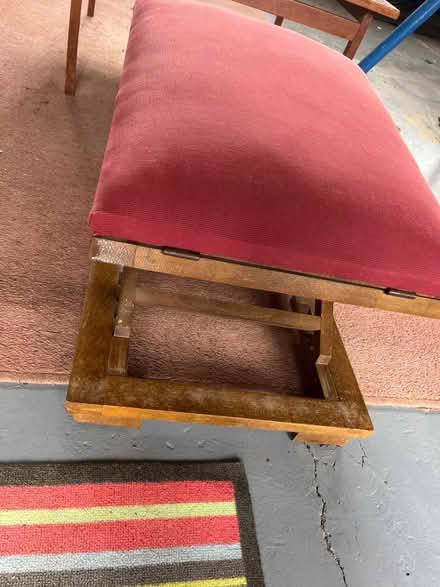 Photo of free Adjustable foot stool (Blue Anchor) #1