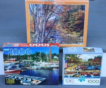 Photo of free New England Jigsaw Puzzles (West Townsend) #1