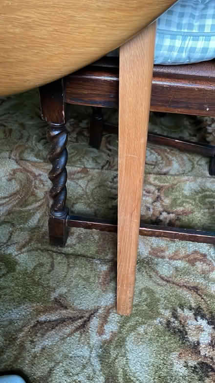 Photo of free Dining/ kitchen table (Litherland) #4