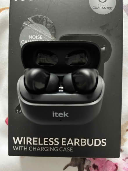 Photo of free Itek wireless earbuds new (Ensleigh) #3