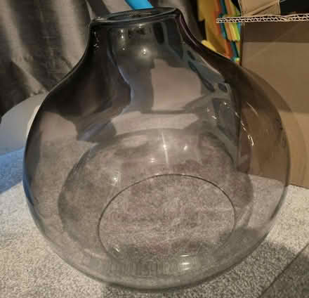 Photo of free Large glass lampshade (Colwick NG4) #1