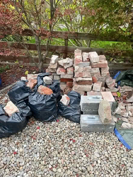 Photo of free hard core and old bricks (Hest Bank LA2) #1