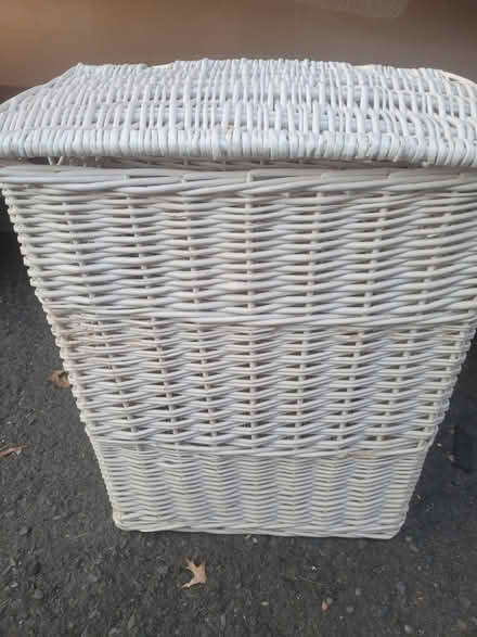 Photo of free Laundry basket (Bloomfield, near Home Depot.) #1