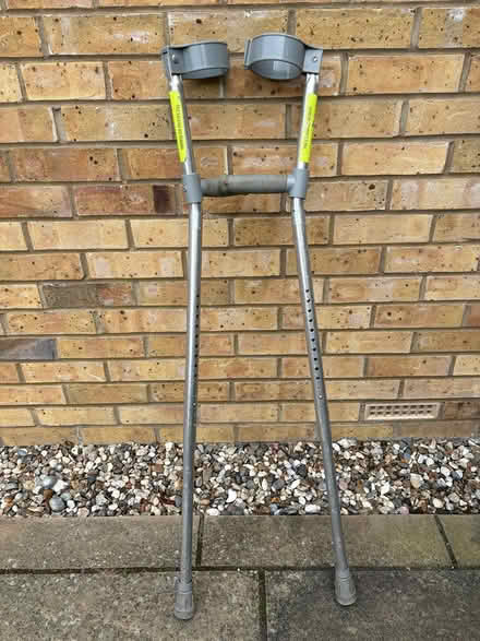 Photo of free Crutches (Milton CB24) #1