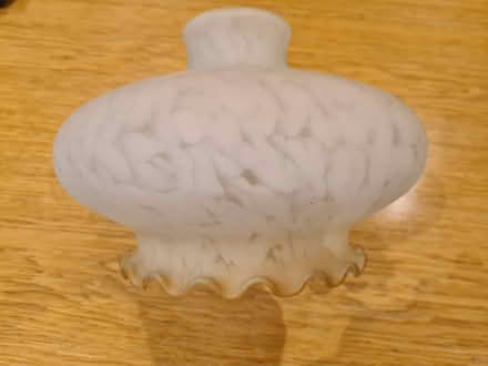 Photo of free Vintage Glass lampshade (Merton Park SW19) #2