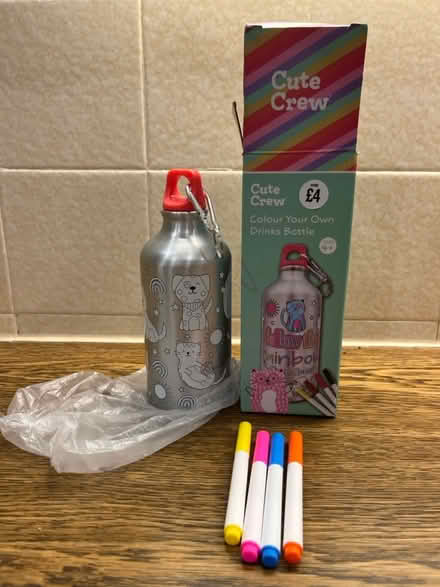Photo of free Kids water bottle (North Hinksey OX2) #1