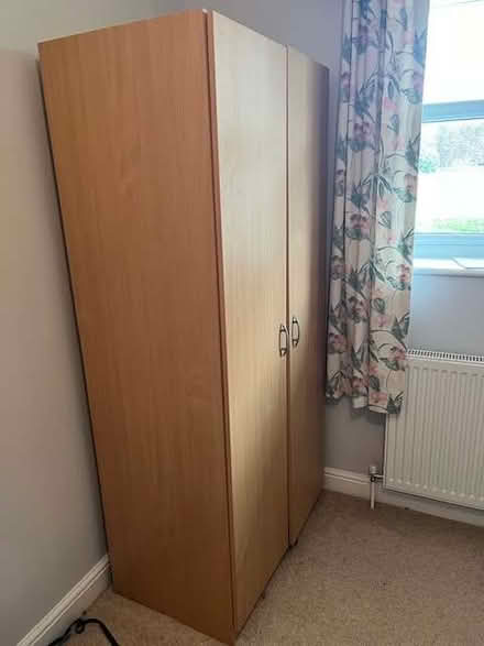 Photo of free double wardrobe (Lexden CO3) #2