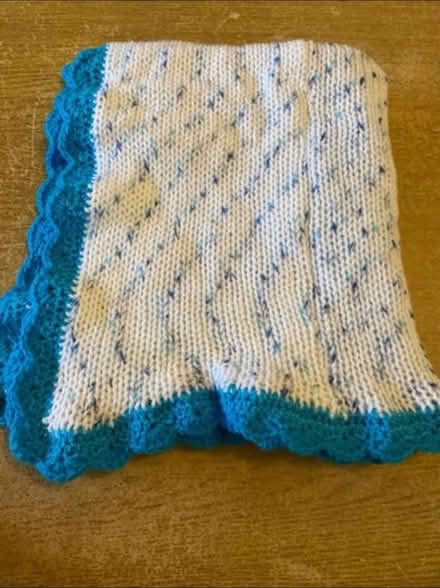 Photo of free Handmade Baby Blanket (Cheshunt En8) #1