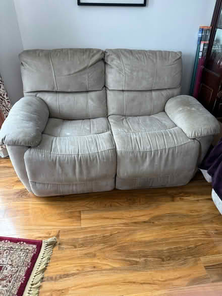 Photo of free Recliner Sofa set (Whitechapel E1) #3