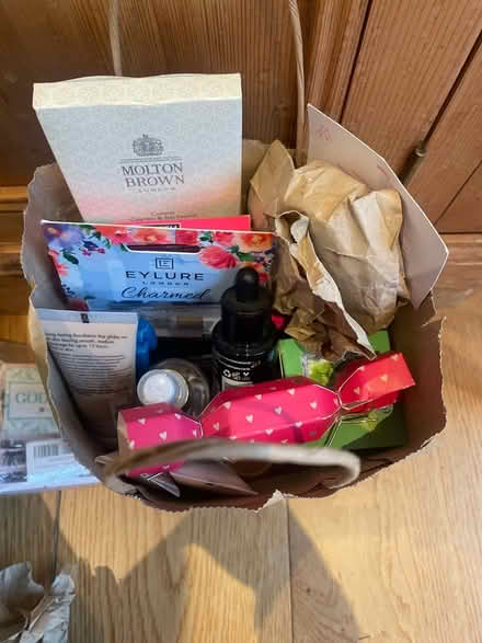 Photo of free Bag of beauty products (Harrogate HG2) #1