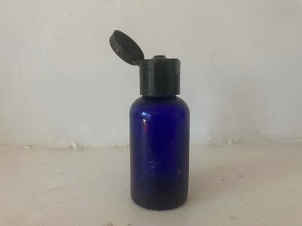 Photo of free Variety of blue glass bottles (Roundhill Brighton) #4