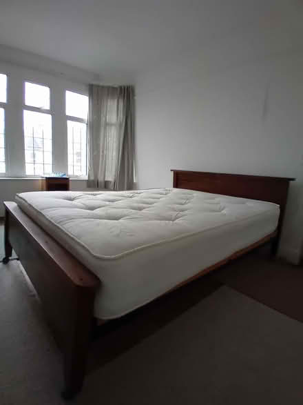 Photo of free double bed (Fairfield Park) #1