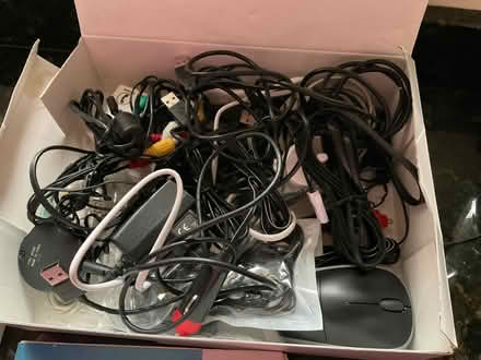 Photo of free Mix cables (Claughton CH43) #1
