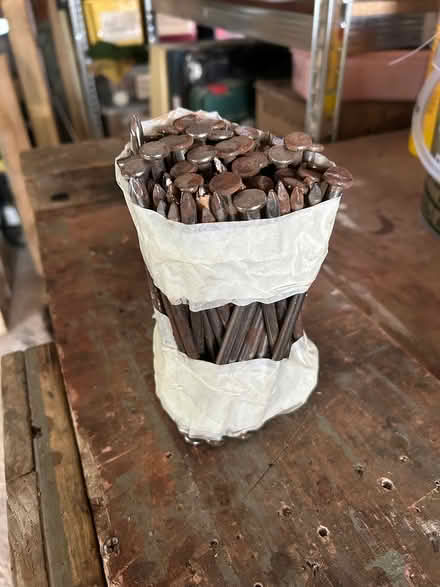 Photo of free Bright steel 6 inch nails (South Willingham LN86NG) #1
