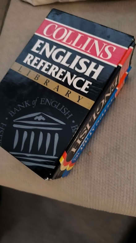 Photo of free Dictionary and thesaurus (The Camp AL1) #1
